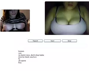 Stora tuttar på chatroulette, 22 november 2010 porr tjejer