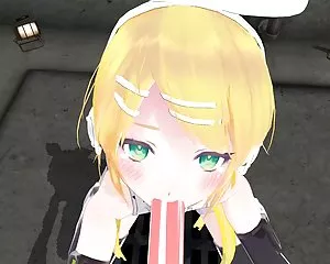 3d-pov vocaloid rin hentai free real amateur porn
