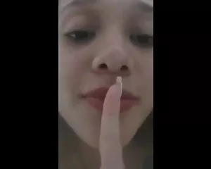 Namorada manda video en punkt om nr 2 whatsapp