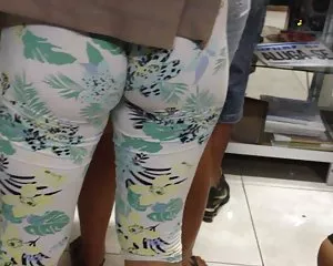 Ass spandex