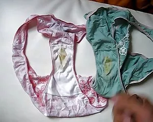 Cumshot används slitna smutsiga trosor porrfilm hd