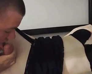 Trans kille suger trans tjej