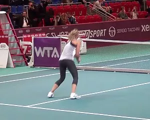 Maria sharapova bästa av träningen