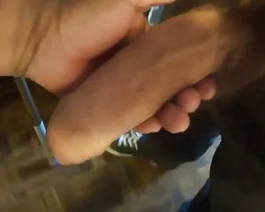 Min raka vän jag leka med hans kuk
