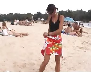 Franska beach - voyeur paradis svensk porr online