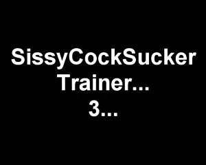 Sissy avsugning utbildning video porrfilm svensk