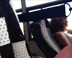 Blinkande i bussen 10
