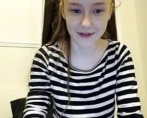 Webbkamera blond tonåring