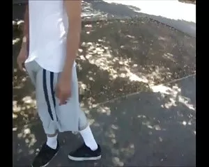Bästa vänner och ett hål i shorts