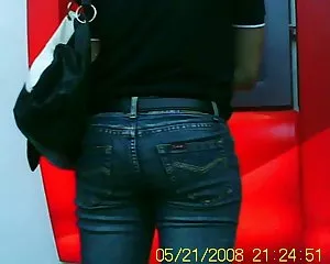 Filipina pinay sexiga asiatiska tajta jeans candid voyeur