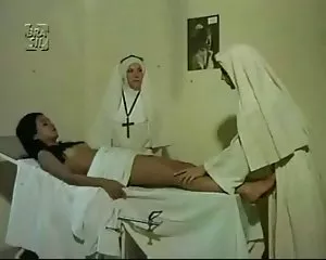 Gyno scen i en utländsk film