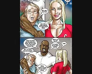 Interracial tecknat remake