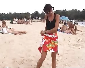 Franska beach - voyeur paradis