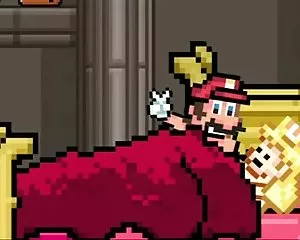 Super mario amatör analsex