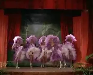 Retro remsan cabaret