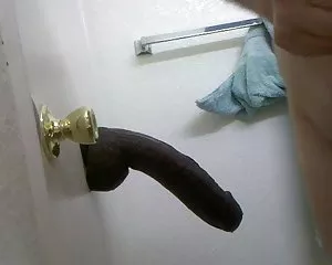 Kul med bam dildo