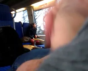 Tåget flash till teen girl