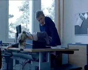 Eben tillbaka kåta fittor