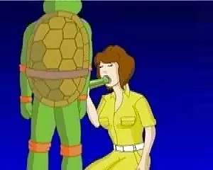 Teenage mutant ninja turtles (Åh min gud) knulla video