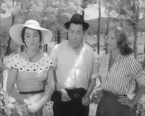 Fantastiska nakenhet 1958 franska filmen