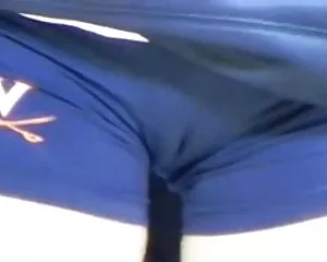 Utmärkt camel toes för ett volleybollag