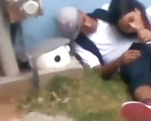 Fick det! avsugning utanför gratis porrfilm