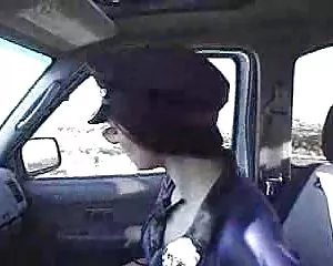 Stoppad av polis för en avrunkning