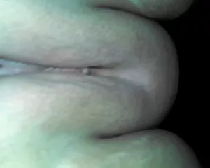 Stort creampie
