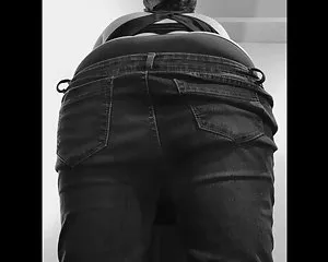 Sexy bitch fångade honom tår porr fitta
