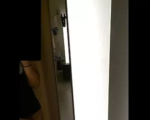 Blinkar i omklädningsrummet