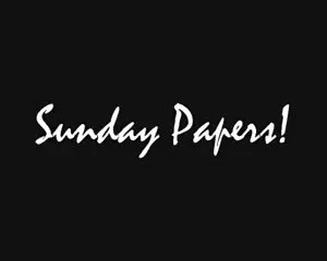 Söndag papper sarah