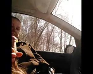 Tanter älskar unga dildo